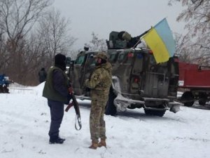 Вести с фронта: Дебальцевская дуга - мы побеждаем! (Карта)