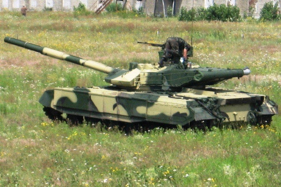 Украинский танк "Черная пантера" рвет Интернет: "Ходит тихо, стреляет точно и мощно издалека" (Фото. Видео)