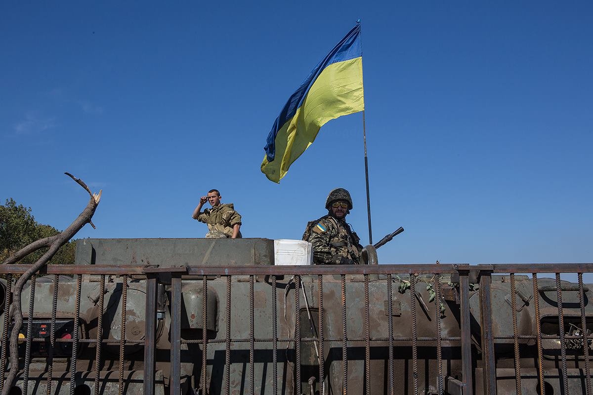 Российский журналист Аркадий Бабченко - о том, как создается новая украинская армия и новое украинское государство