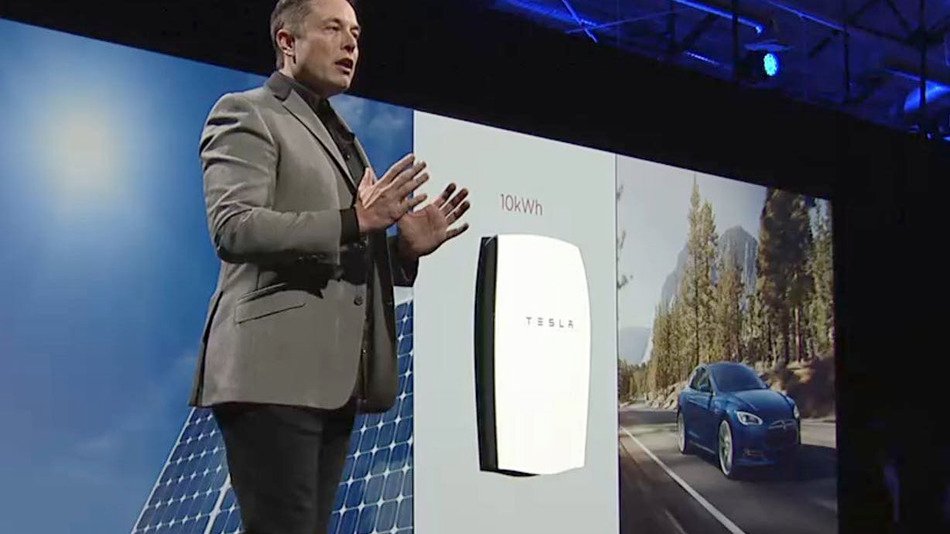 Энергия будущего: Tesla представила аккумуляторную систему для дома, предприятий и всего мира