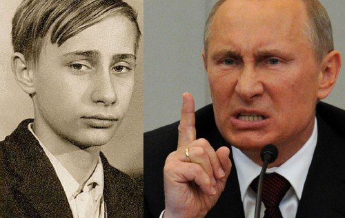 Досье на Вовочку разложенное блогером по полочкам: выводы неутешительные (Фото)