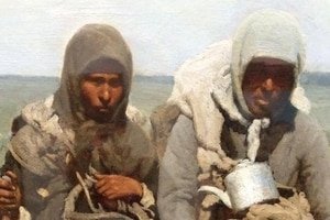 От судьбы не уйдешь: "предсказание" художника Репина об участи Путина и Лаврова  (Фото)
