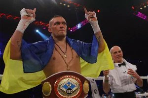В борьбе за чемпионский титул: Александр  Усик нокаутировал кубинца Педро Родригеса (Видео)