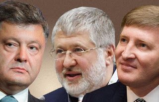 Главная проблема Украины - жулики-олигархи во главе с Порошенко