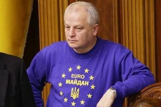 Полку предателей Майдана прибыло. На этот раз ещё и министр экономики Стёпа Кубив