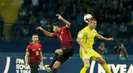 Патриотизм и победа украинцев: Сборная Украины по футболу обыграла Турцию в матче 7 тура отбора к ЧМ-2018 со счетом 2:0 Фото/Видео