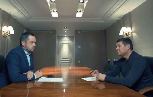 Из террариума единомышленников. Беглый нардеп Онищенко: Порошенко, это алчный коррумпированный человек (Фото. Видео)