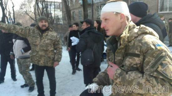 Новая провокация из президиума Запорожского областного совета