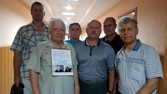 Запорізький восьмидесятирічний пенсіонер Луцик повірив хитрій владі і припинив голодування на рубежі життя і смерті (Фото)