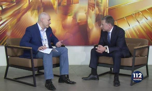 Интервью: Гордон-Волкер. Курт Волкер, к сожалению, не Маккейн. Рассчитывать как всегда можно только на себя... (Видео)