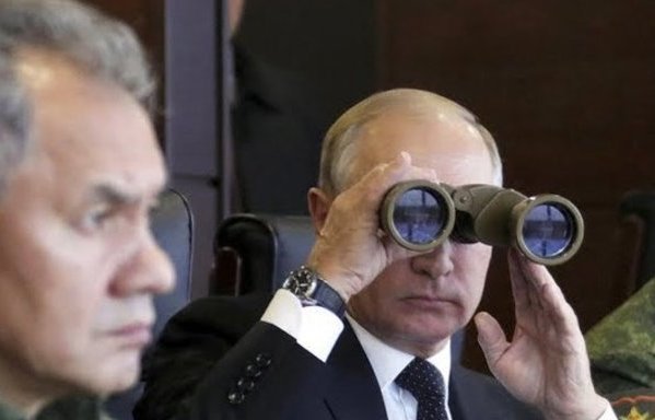 Агрессивные авантюры Кремля, или Путин несет войну, распространяет нестабильность и военные действия по территории земного шара