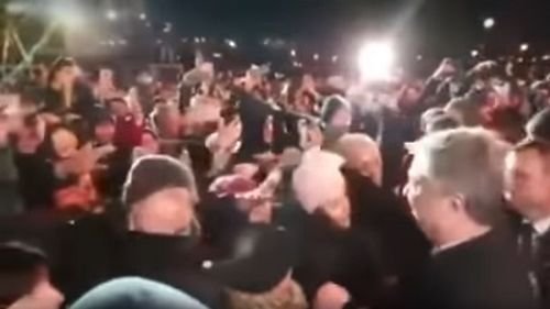 Сгусток лжи посетил Запорожье (Фото. Видео)