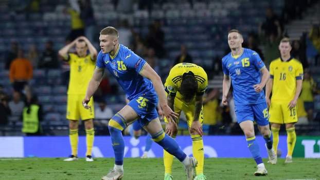 Україна на волі до перемоги виграла у Швеції - 2:1, та виходить в 1/4 фіналу... (Фото. Відео)