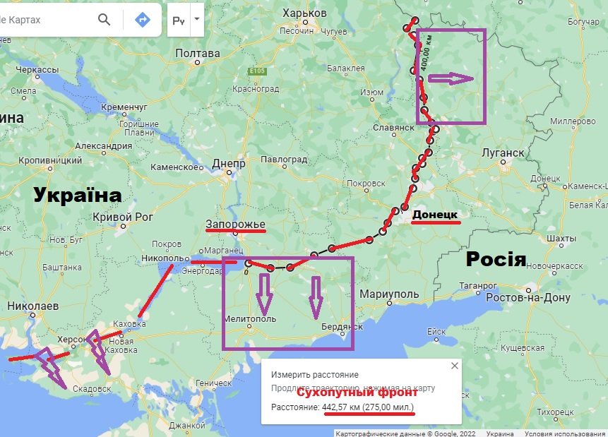 Битва на Запоріжжі, її смисли, масштаб та наслідки