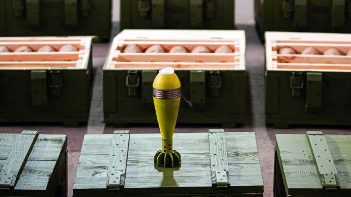 Добра новина: Україна розгорнула виробництво покращених осколкових мін в одній з країн НАТО