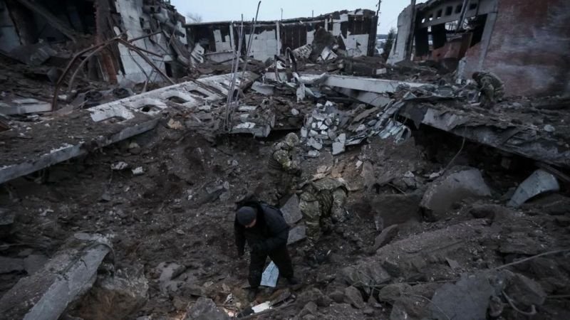 325-й день війни: Росія атакувала ракетами Київ, Запоріжжя, Харків