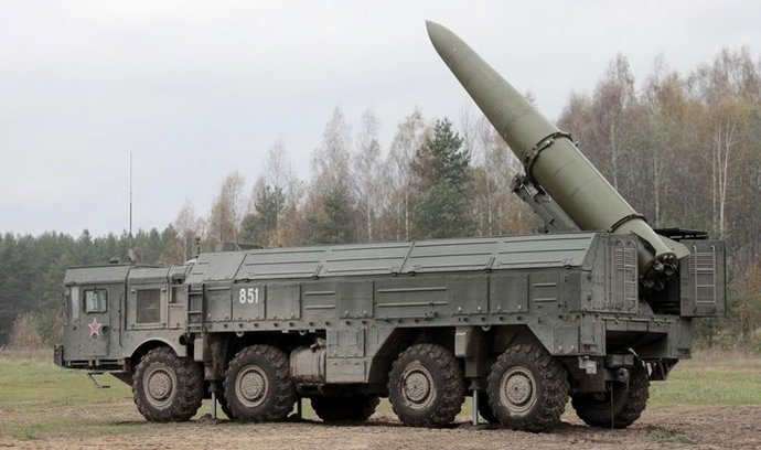 З метою розширення масштабу розпочатої війни росія може стати експортером тактичної ядерної зброї
