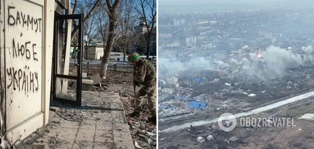 "Вагнеровцы" в Бахмуте перемалываются в украинской "зоне смерти"
