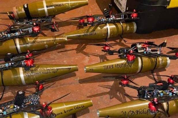 50 тисяч українських дронів атакують російську армію - Forbes