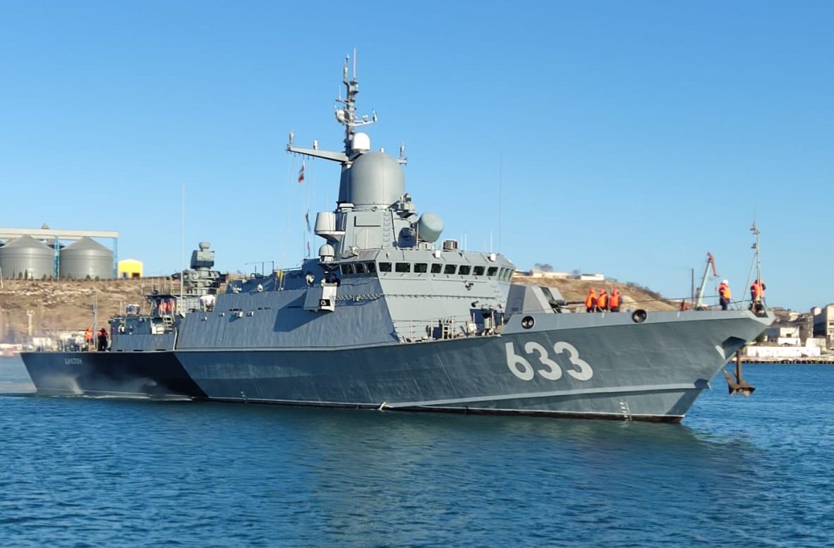 Британська розвідка: росія закріплюється на Азовському морі, на удари "Калібрами" тепер варто чекати і звідти