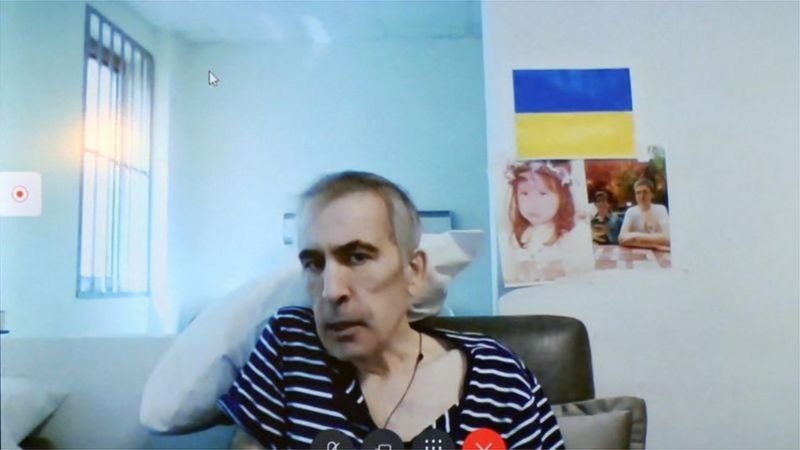 "Путін ще 20 років тому дав зрозуміти, що хоче захопити Україну". Саакашвілі написав листа до Times