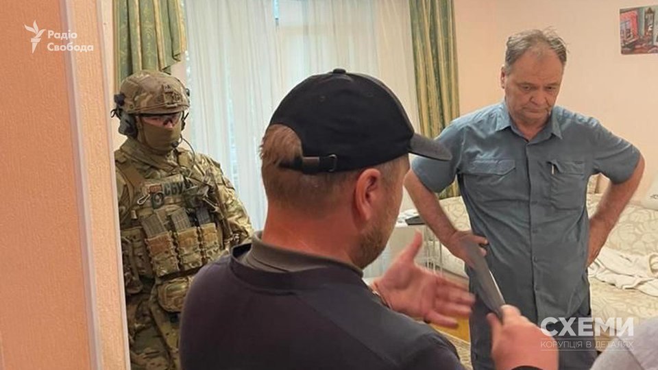 Заарештували бердянського колаборанта нардепа-мільйонера Пономарьова (Відео)