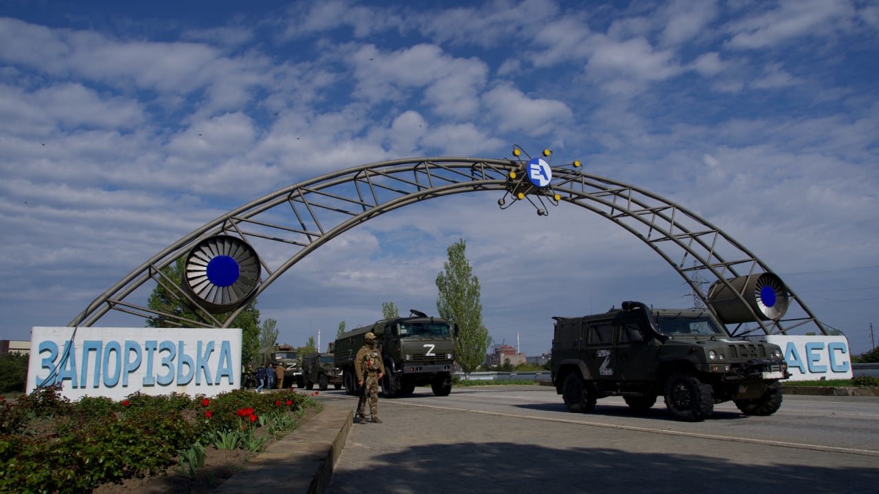 Мегадерибан!.. Поки Запорізька АЕС була в окупації, для неї закупили товарів і послуг на понад 400 мільйонів гривень