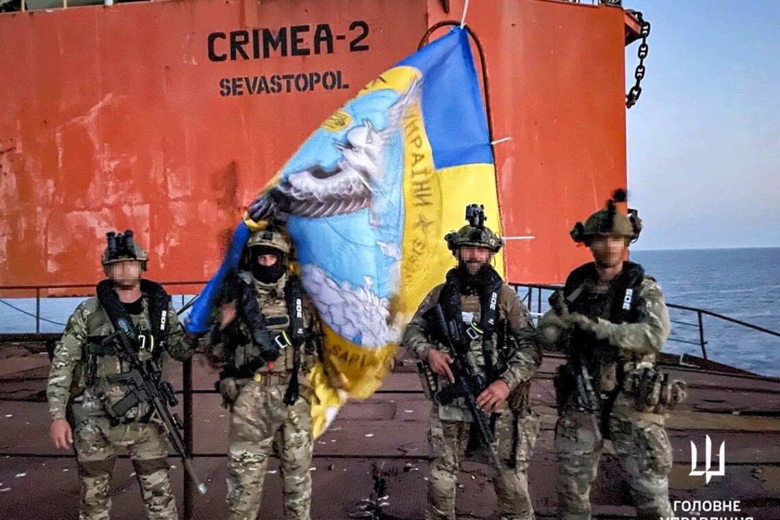 Україна повернула під свій контроль так звані “вишки Бойка”... (Фото. Відео)