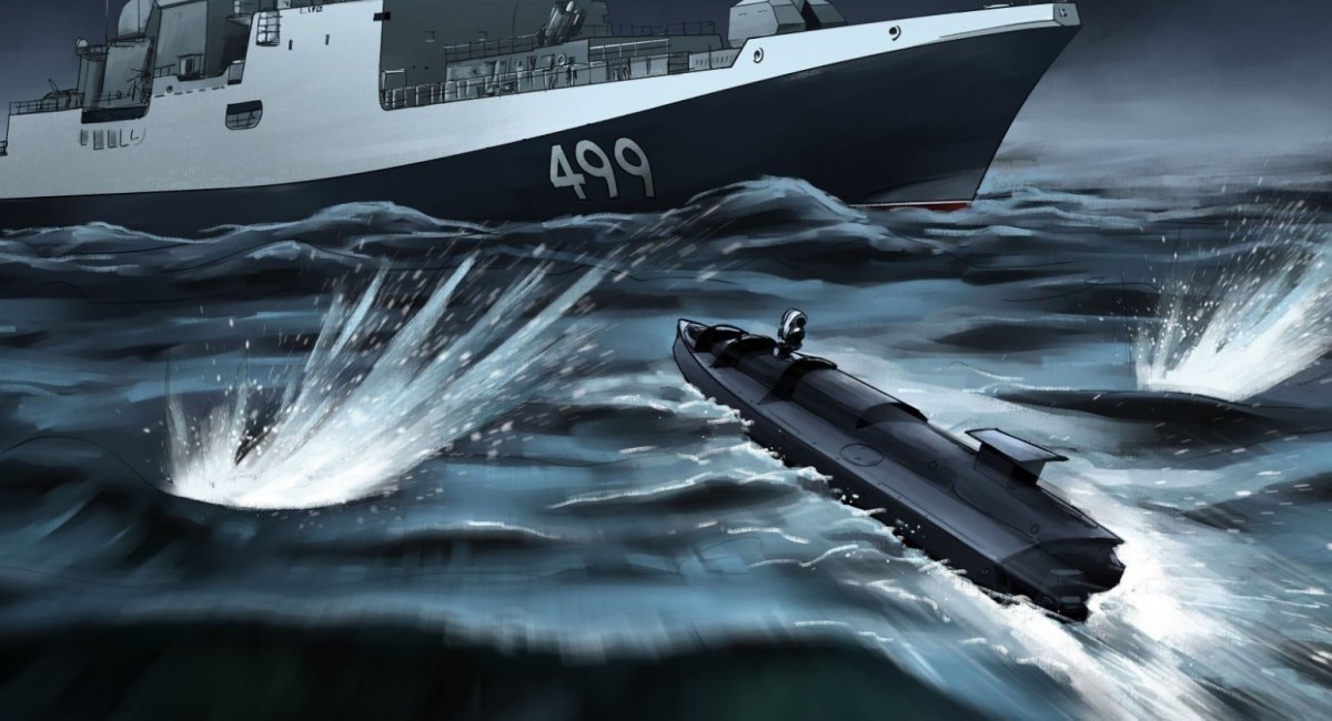 У світі є 134 типи морських дронів, то чим особливі наші катери-камікадзе (Фото)