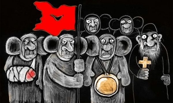 Зрада, продаж зброї, порнографія: за час великої війни СБУ викрила понад 60 кліриків упц мп