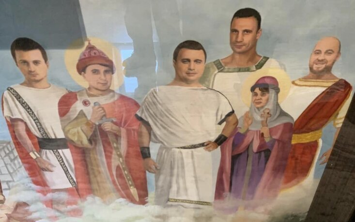 Як крадії будівельної мафії будучи виключно сатаністами, намагаються зобразити себе в лику святих (Фото)