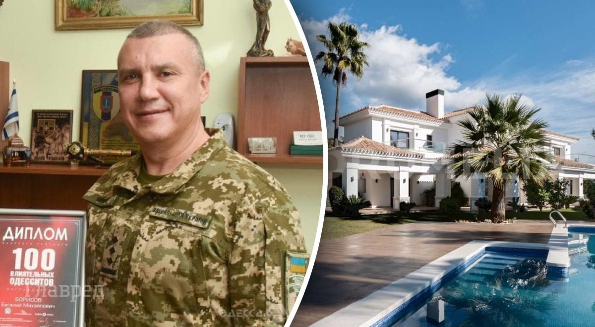 Військкоми-стерв'ятники: обшуки ДБР в іспанській нерухомості колишнього експосадовця з Одеси. Майно арештовано (Фото. Відео)