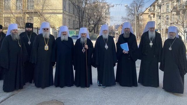 У патріаршому календарі рпц на 2024 рік всі ієрархи УПЦ мп вказані як архієреї московського патріархату (Фото агентури фсб)