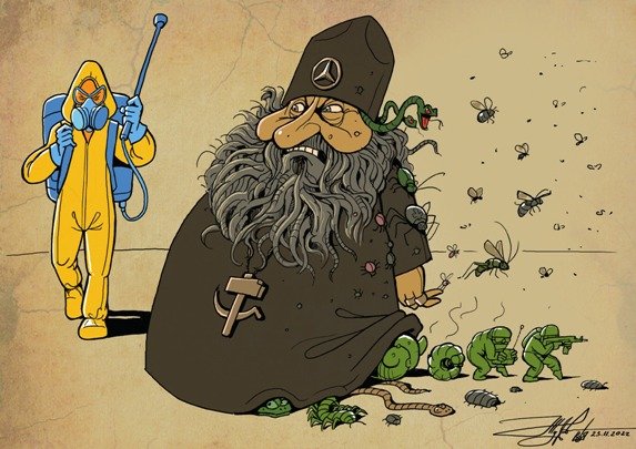 Тільки 600 українських церков відмовились від московського патріархату