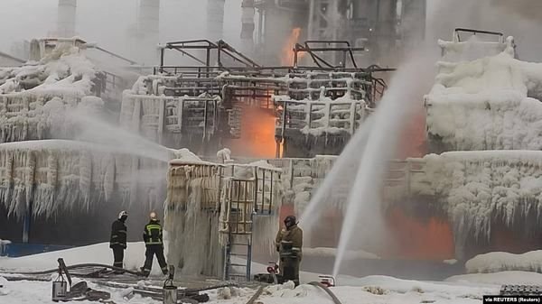 Україна переносить бій у глибокий російський тил