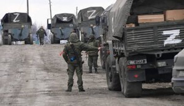російські війська наступають одразу на п’яти напрямках, - The New York Times