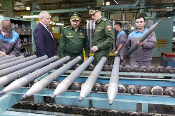 Фірми Тайваню, Німеччини та США нахабно постачали рф сировину для боєприпасів