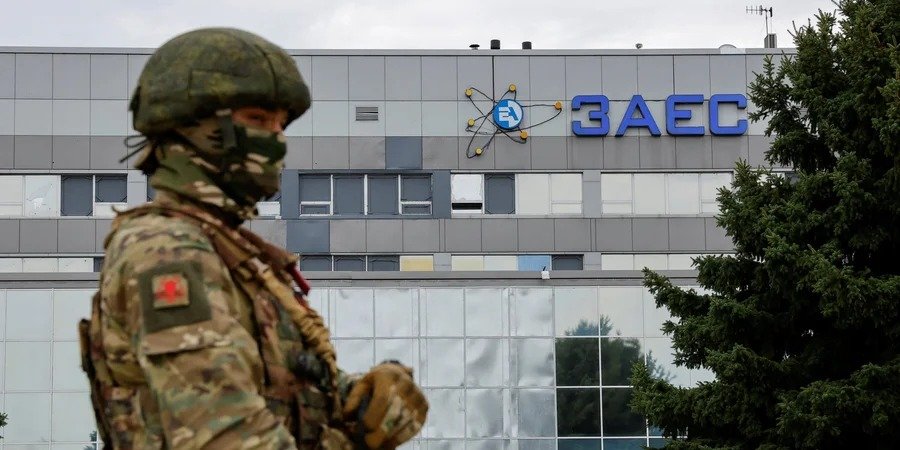 Генштаб: росіяни готують провокацію на Запорізькій АЕС