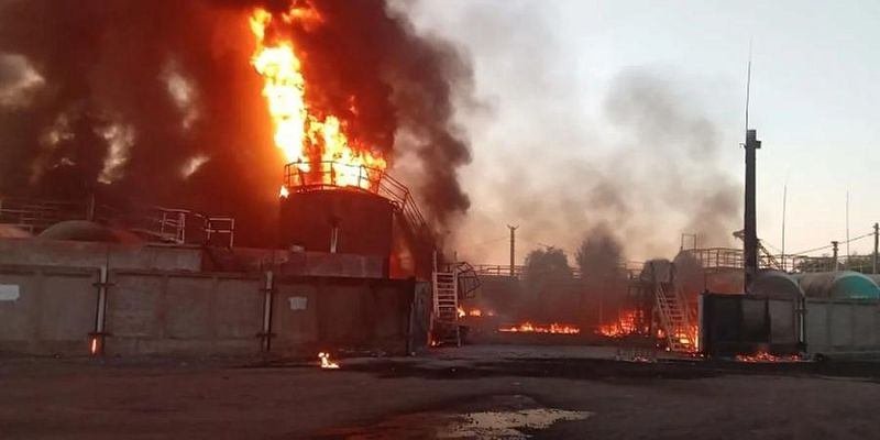 Ще "мінус" один російський НПЗ...