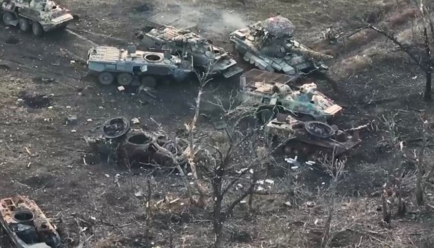 Харківщина! Наразі можна з деяким полегшенням видихнути... На Харківському напрямку ворога розбито в хлам! (Відео)