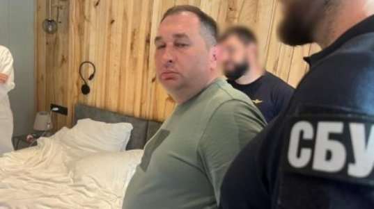 Знову спортивна рибалка?., або, Чому прихвостня Медведчука, заступника міністра енергетики Хейла затримали тільки на хабарі у $500