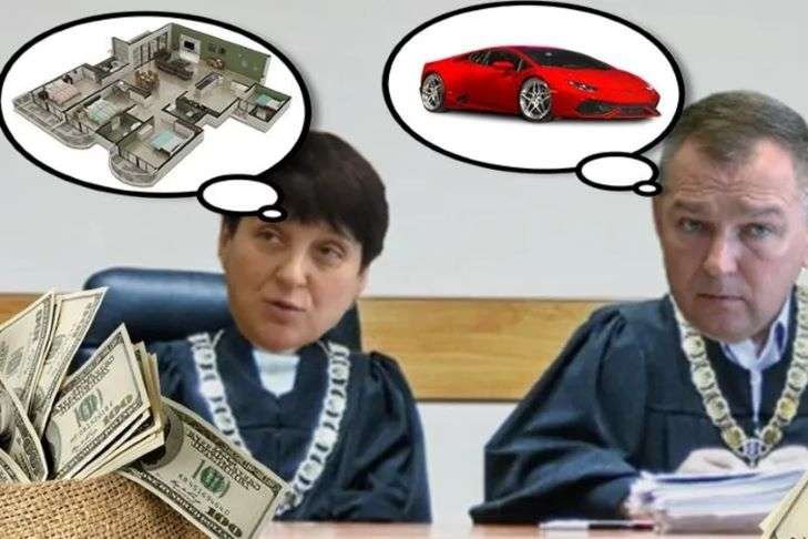 Чи вправі такі персонажі носити суддівські мантії?.. Розкішно живуть та судять троє суддів Чернігівського апеляційного суду