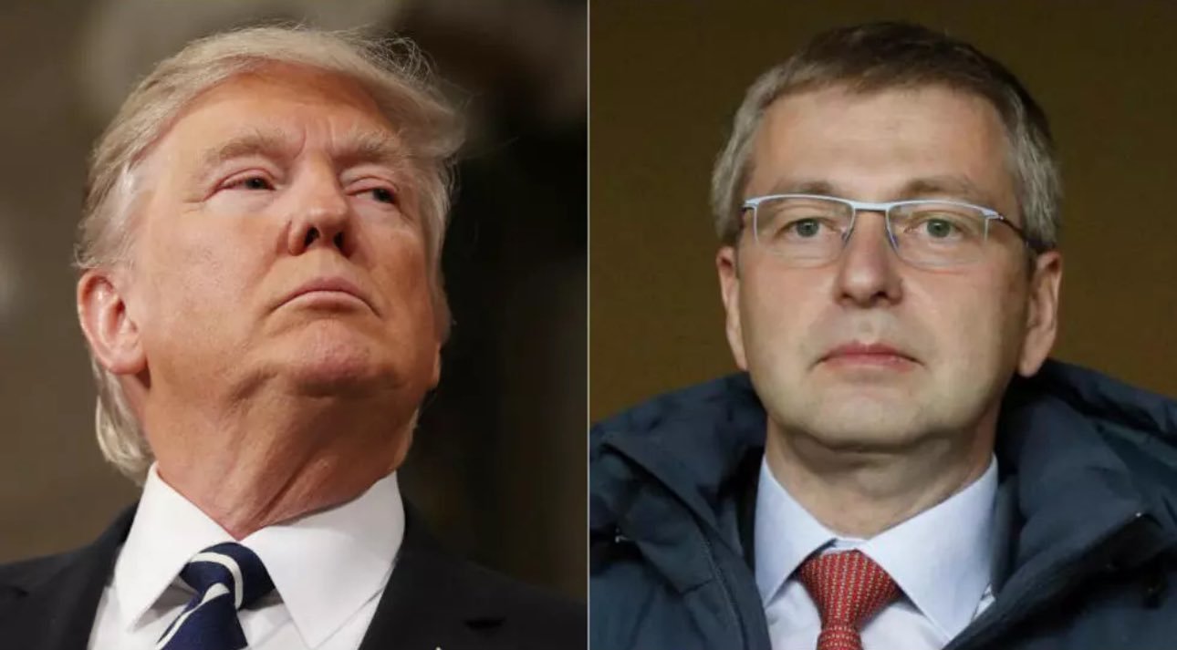 Штрих до портрета Трампа: його зв'язок із корумпованим кримінальним російським олігархом (Фото)