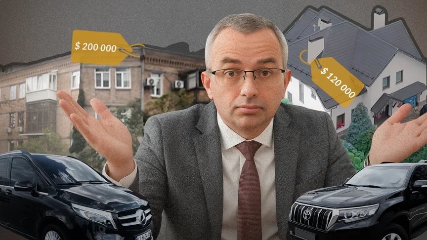 В гнилій системі - гнилі чиновники: звідки у безробітної родини головного митника України мільйони (Фото. Відео)
