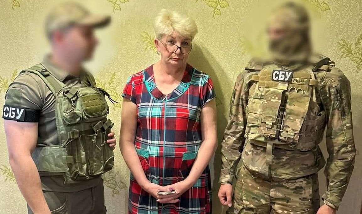 Що чекає колаборантів та зрадників: СБУ затримала агентку російського гру, яка наводила удари рашистів по Донеччині... (Відео)