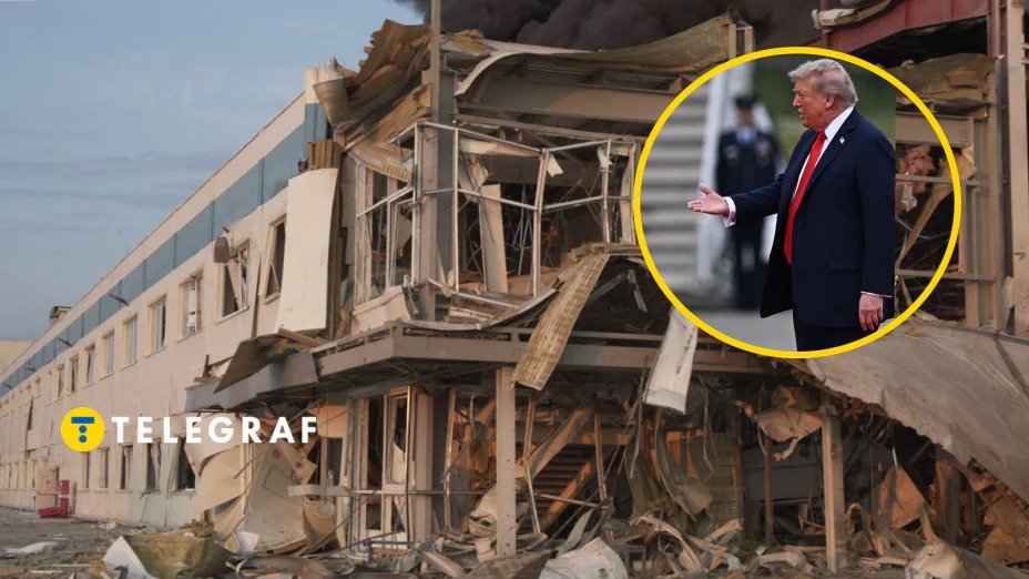 Плювок у Трампа: удар рф по заводу Flex на Закарпатті є "відповіддю" російського людожера американському лузеру