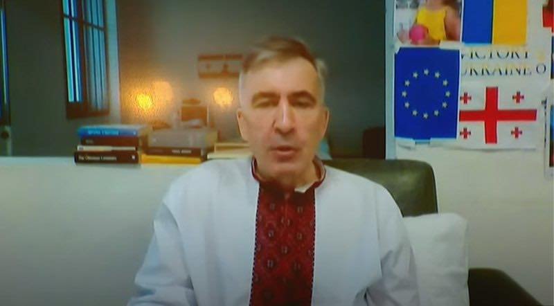 Я залишаюся головною проблемою для теперішньої влади та її російських патронів - Міхеіл Саакашвілі (Фото)